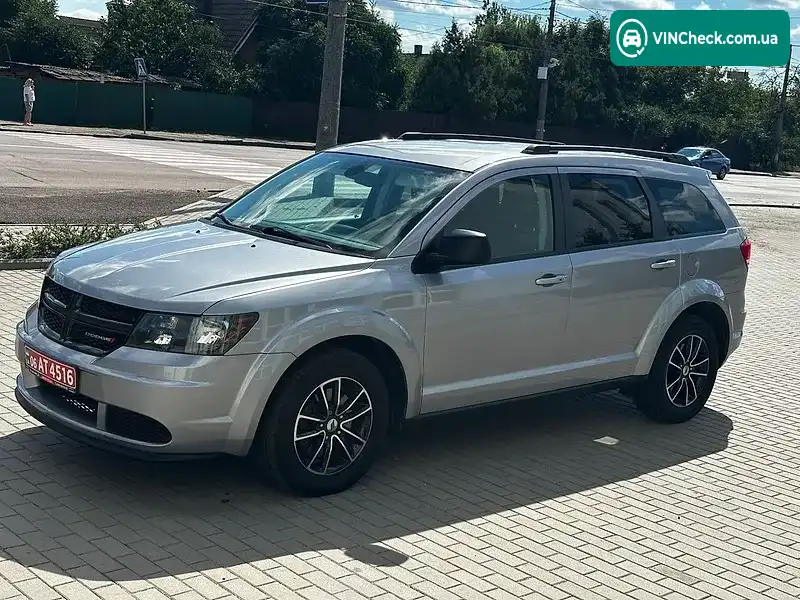 Dodge Journey 2018, фото з оголошення 2 з 20, VIN 3C4PDCAB0JT532857