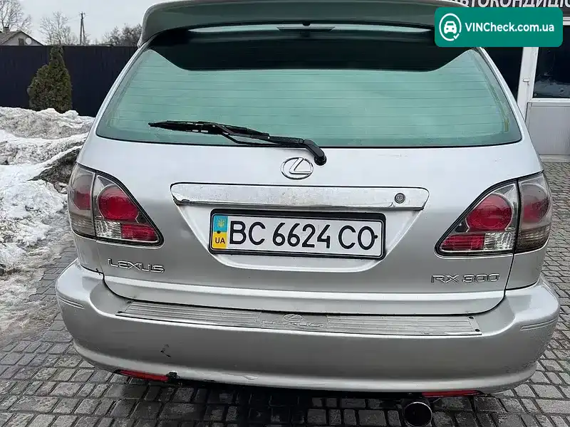 Lexus RX 2001, фото з оголошення 1 з 11, VIN JTJHF10U900169313