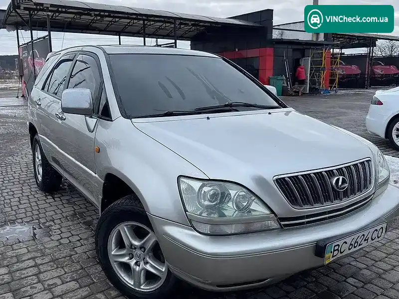 Lexus RX 2001, фото з оголошення 2 з 11, VIN JTJHF10U900169313