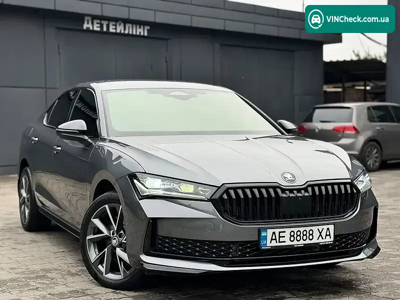 Skoda Superb 2026, фото з оголошення 1 з 20, VIN TMBCR0NZ9TC051493