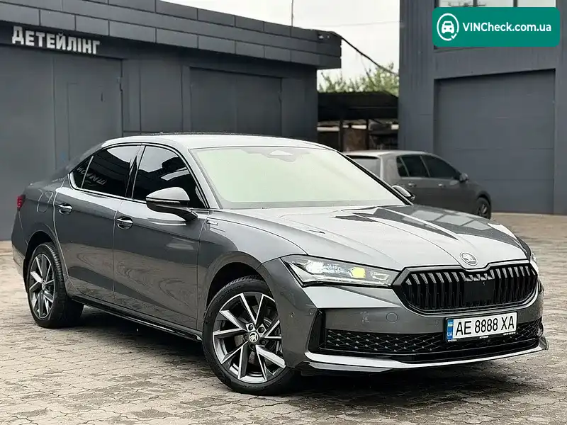 Skoda Superb 2026, фото з оголошення 2 з 20, VIN TMBCR0NZ9TC051493