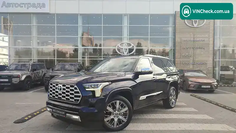 Toyota Sequoia 2023, фото з оголошення 1 з 11, VIN 7SVAAABA5PX013590
