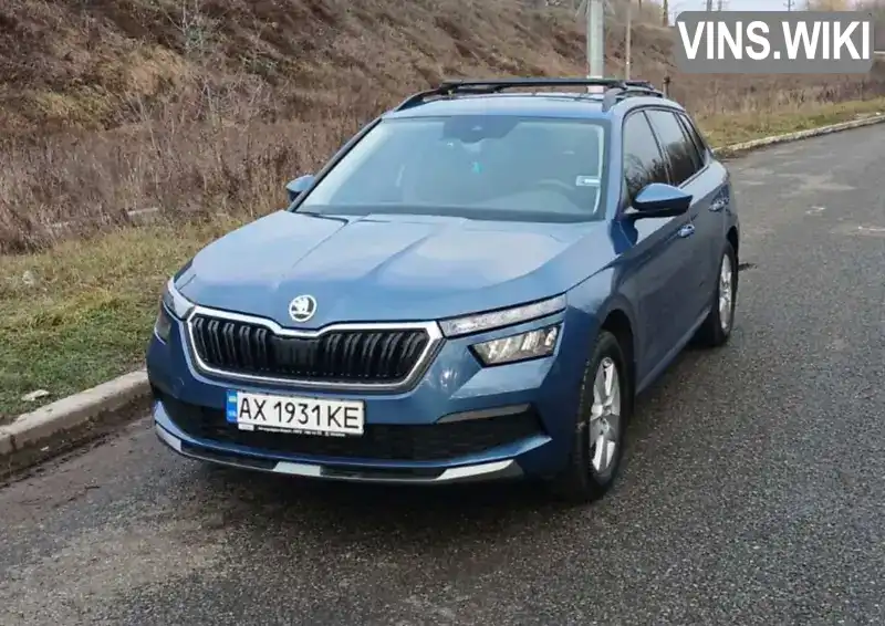 Skoda Kamiq 2021, фото з оголошення 1 з 10, VIN TMBGC4NW5M3150099