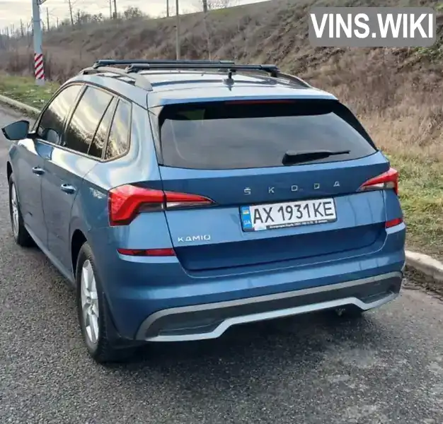 Skoda Kamiq 2021, фото з оголошення 2 з 10, VIN TMBGC4NW5M3150099