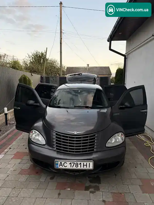 Chrysler PT Cruiser 2004, фото з оголошення 1 з 10, VIN 1C8FYN8U84T340684