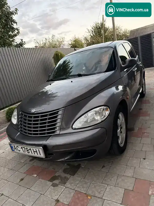 Chrysler PT Cruiser 2004, фото з оголошення 2 з 10, VIN 1C8FYN8U84T340684