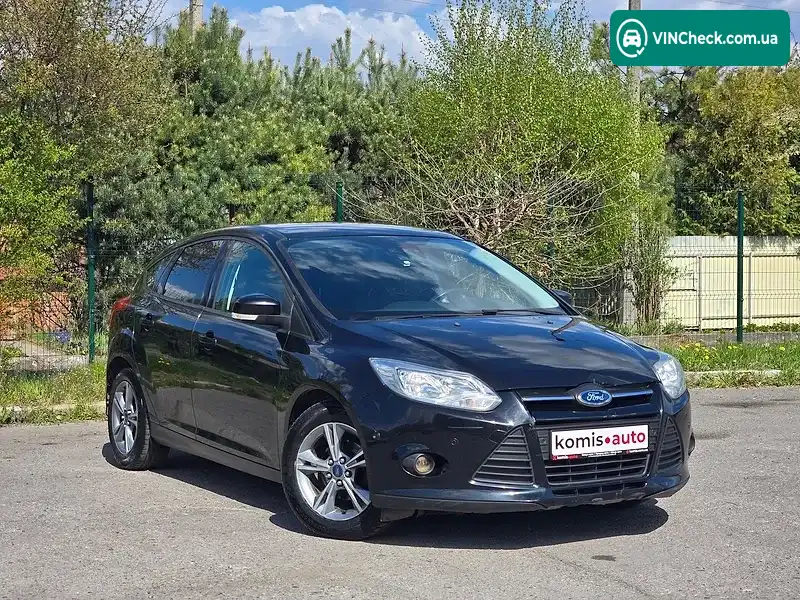 Ford Focus 2014, фото з оголошення 1 з 20, VIN WF0KXXGCBKEY87134