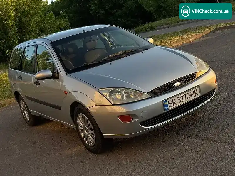 Ford Focus 2004, фото з оголошення 1 з 18, VIN WF0NXXGCDN4E46093