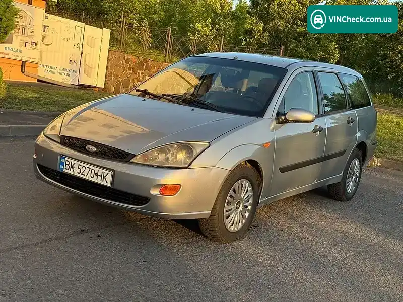 Ford Focus 2004, фото з оголошення 2 з 18, VIN WF0NXXGCDN4E46093
