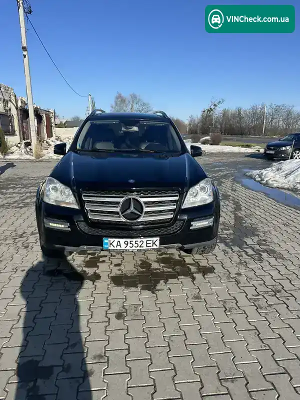 Mercedes-Benz GL-Class 2008, фото з оголошення 1 з 21, VIN 4JGBF86EX9A456762