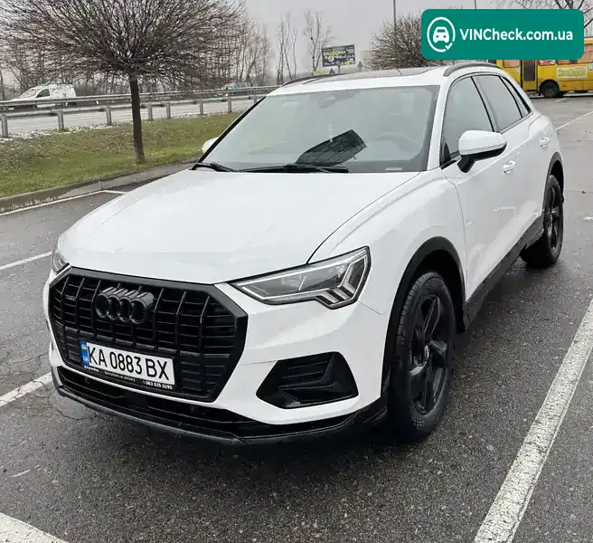 Audi Q3 2019, фото з оголошення 1 з 15, VIN WA1AECF35K1078774