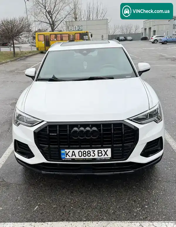 Audi Q3 2019, фото з оголошення 2 з 15, VIN WA1AECF35K1078774