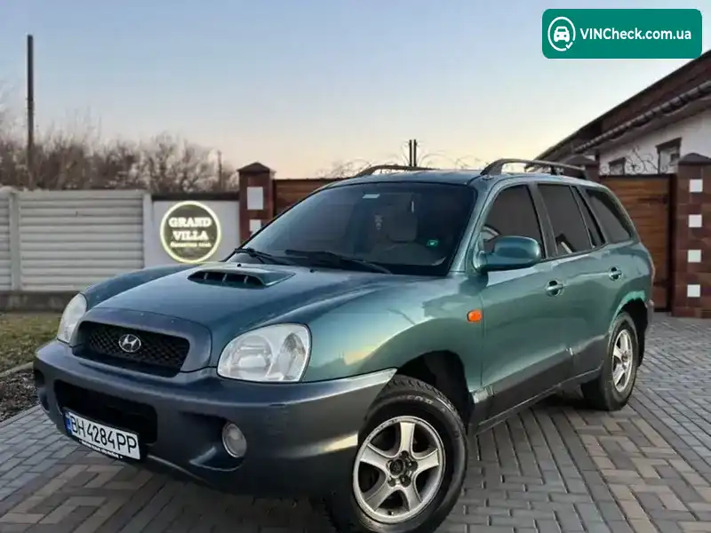 Hyundai Santa FE 2002, фото з оголошення 1 з 11, VIN KMHSC81VP1U095926