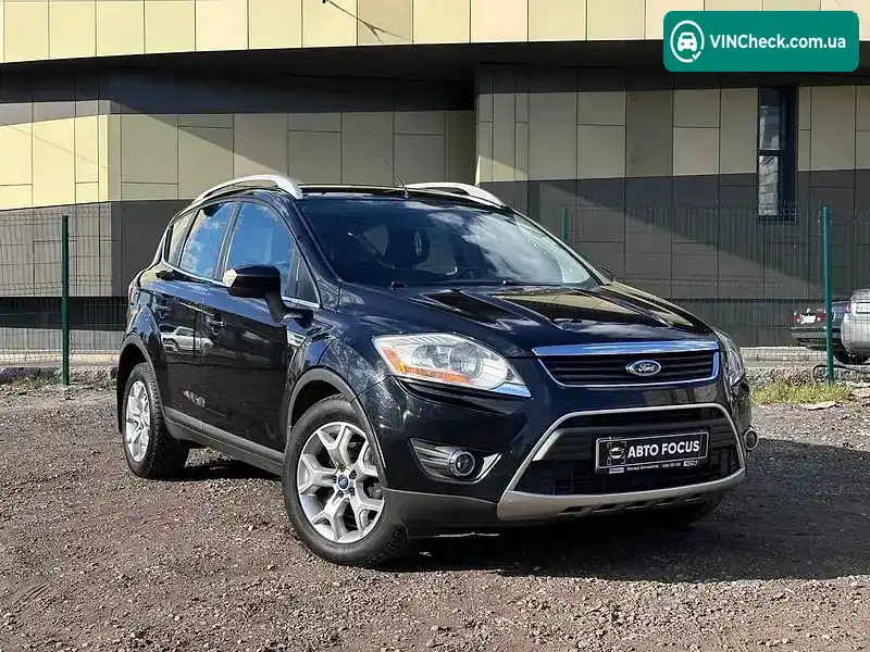 Ford Kuga 2010, фото з оголошення 1 з 21, VIN WF0RXXGCDRAP46251