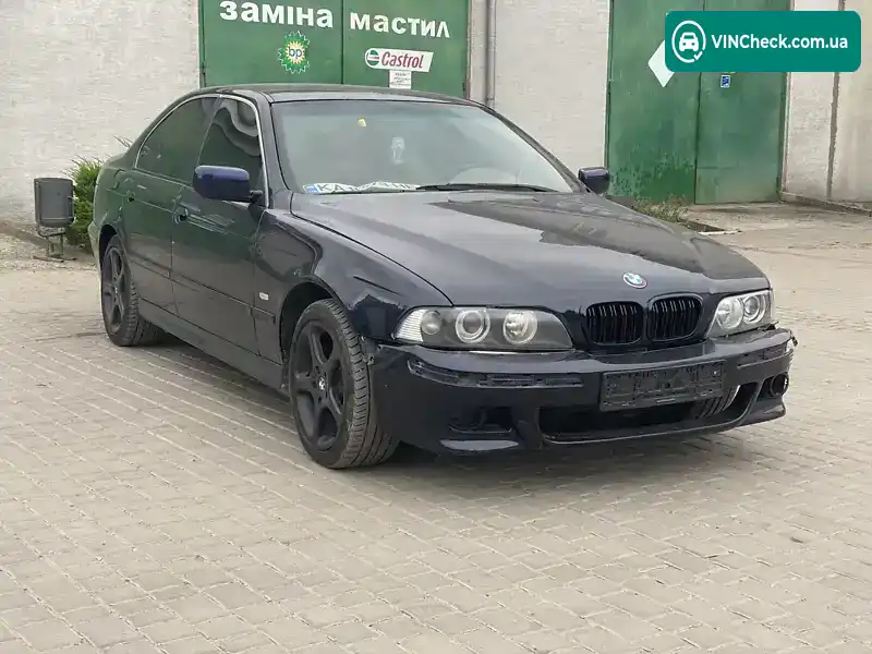BMW 5 Series 1996, фото з оголошення 1 з 20, VIN WBADE61070BU81032