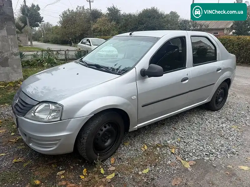 Renault Logan 2010, фото з оголошення 2 з 20, VIN VF1LSRAAH43604340