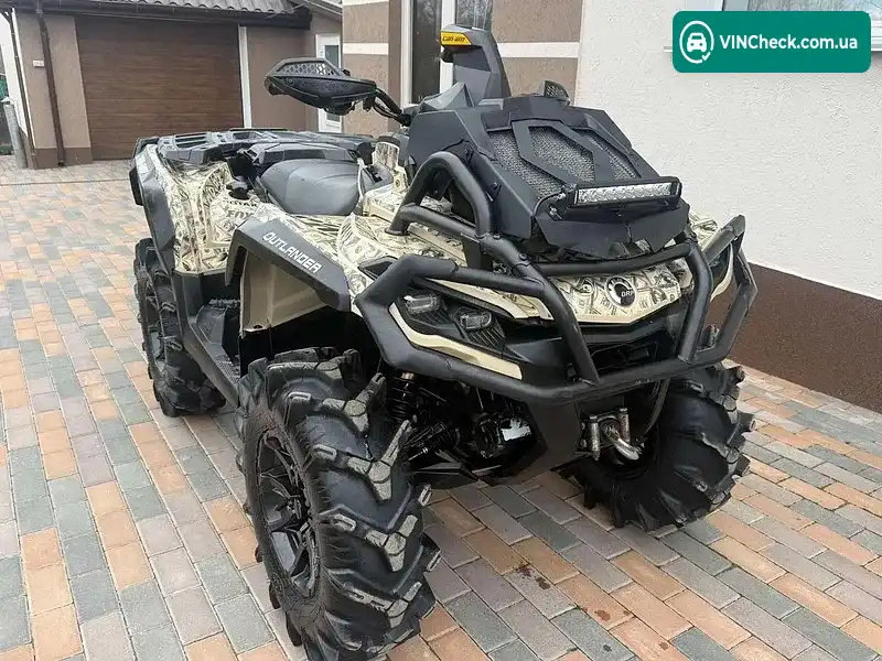 BRP Outlander 2023, фото з оголошення 1 з 5, VIN 3JBLWAX75PJ000320