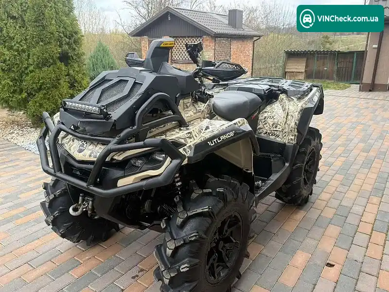 BRP Outlander 2023, фото з оголошення 2 з 5, VIN 3JBLWAX75PJ000320