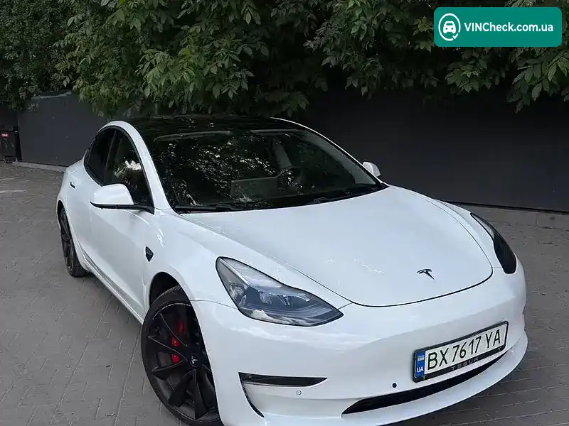 Tesla Model 3 2020, фото з оголошення 1 з 20, VIN 5YJ3E1ECXLF736229