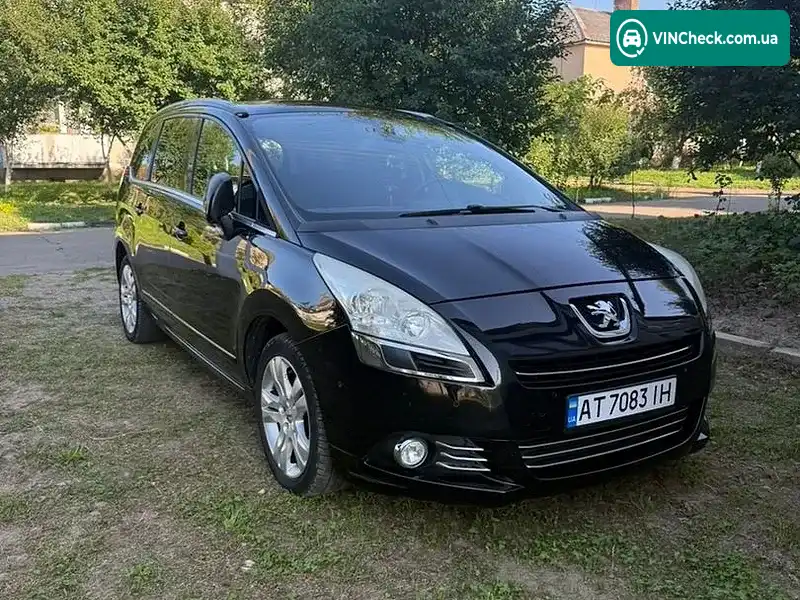 Peugeot 5008 2010, фото з оголошення 1 з 20, VIN VF30E5FVAAS264957