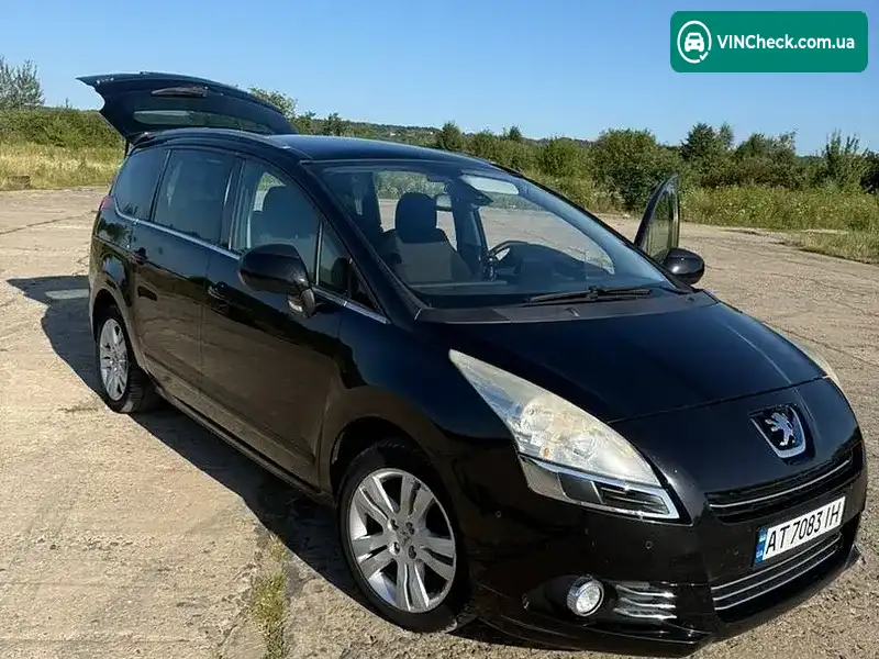 Peugeot 5008 2010, фото з оголошення 2 з 20, VIN VF30E5FVAAS264957