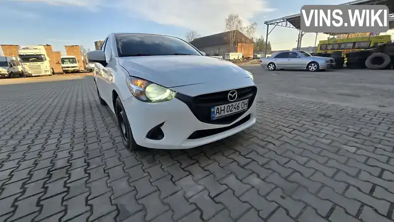 Mazda 2 2015, фото з оголошення 1 з 10, VIN 3MDDJ6HS61M116727