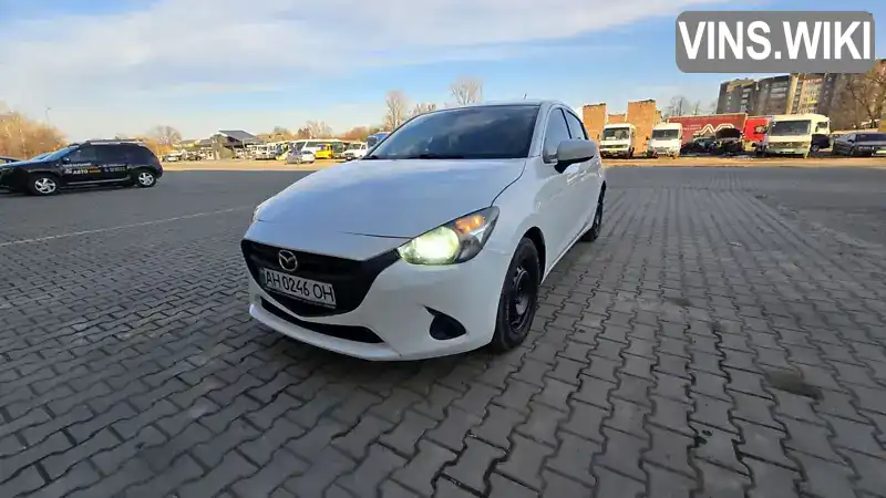 Mazda 2 2015, фото з оголошення 2 з 10, VIN 3MDDJ6HS61M116727