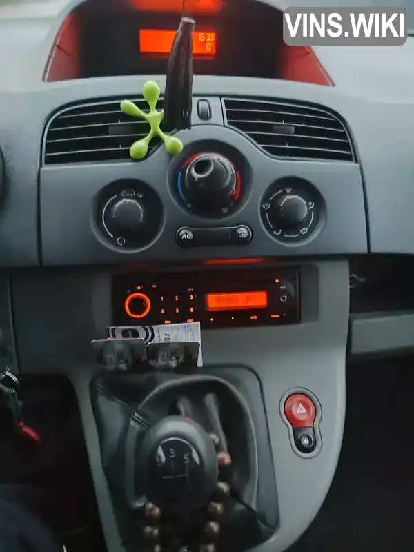 Renault Kangoo 2009, фото з оголошення 1 з 18, VIN VF1FW1AB542049757