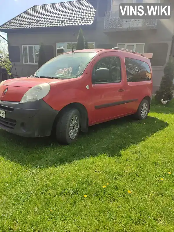 Renault Kangoo 2009, фото з оголошення 2 з 18, VIN VF1FW1AB542049757