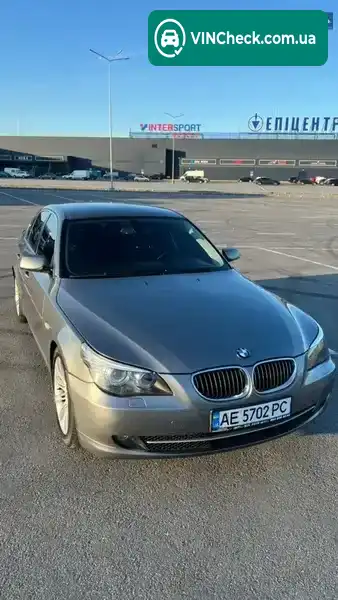 BMW 5 Series 2007, фото з оголошення 1 з 20, VIN WBANU11060CJ26499