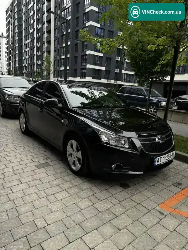 Chevrolet Cruze 2012, фото з оголошення 1 з 21, VIN KL1JF69L9CK683523