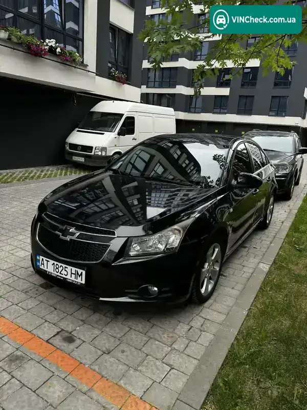 Chevrolet Cruze 2012, фото з оголошення 2 з 21, VIN KL1JF69L9CK683523