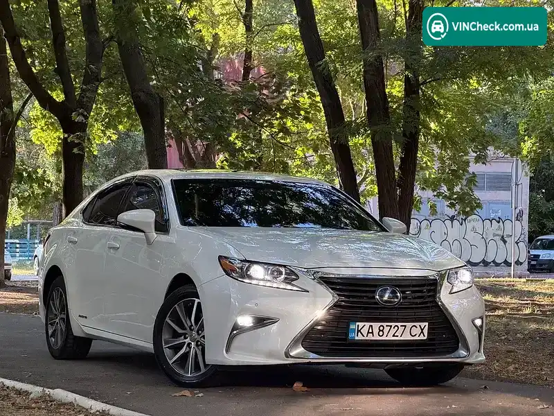 Lexus ES 2016, фото з оголошення 1 з 20, VIN JTHBW1GG9G2119601