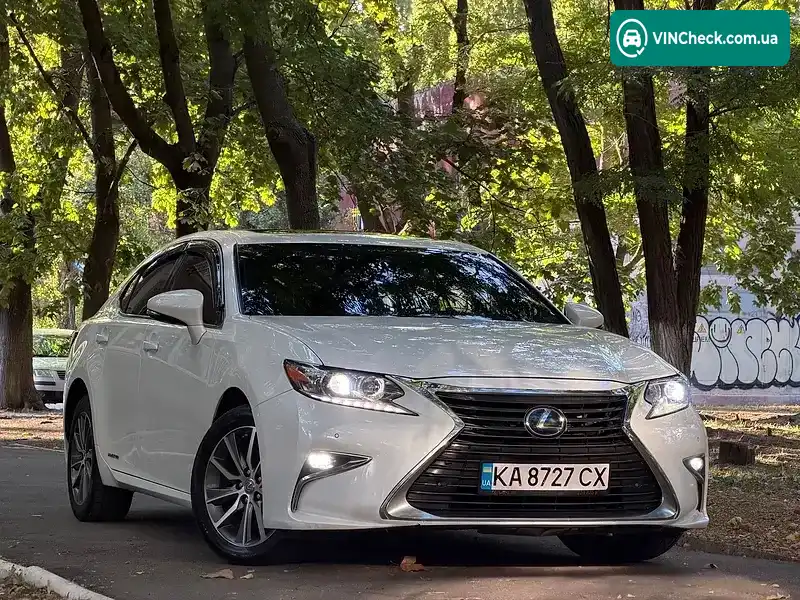 Lexus ES 2016, фото з оголошення 2 з 20, VIN JTHBW1GG9G2119601