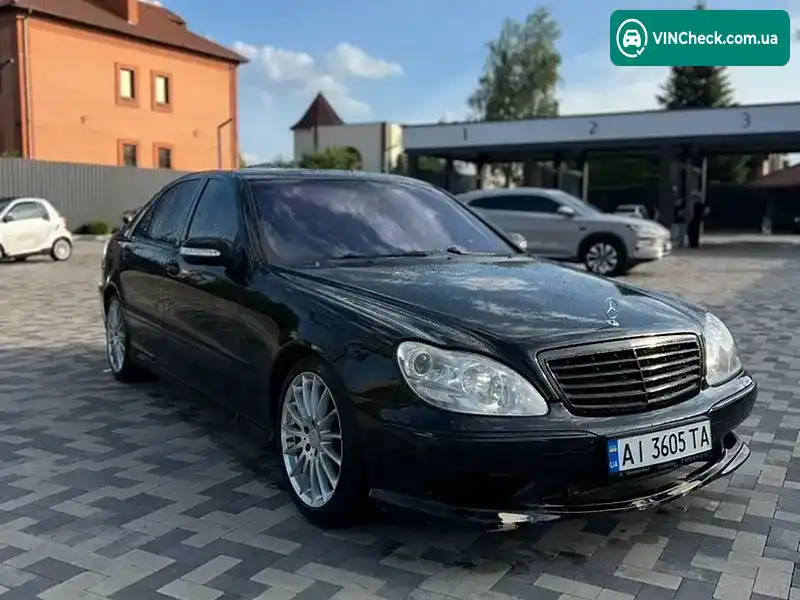 Mercedes-Benz S-Class 2003, фото з оголошення 2 з 13, VIN Y6D2201763A386397