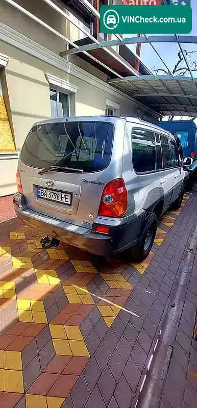 Hyundai Terracan 2002, фото з оголошення 2 з 8, VIN KMHNM81XP2U051334