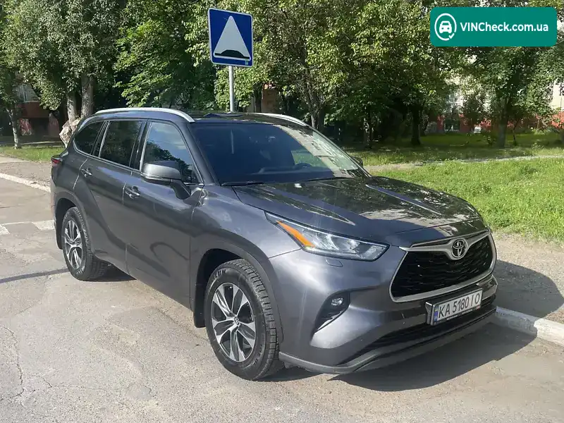 Toyota Highlander 2020, фото з оголошення 1 з 5, VIN 5TDLZ3BH60S048770