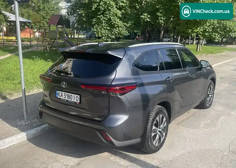 Toyota Highlander 2020, фото з оголошення 2 з 5, VIN 5TDLZ3BH60S048770