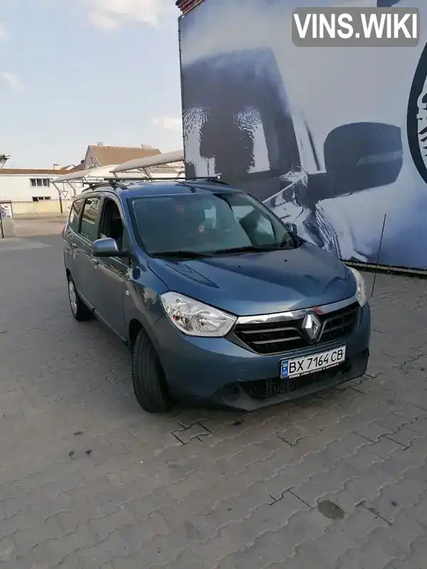 Renault Lodgy 2013, фото з оголошення 1 з 21, VIN VF1JSRBW449274082