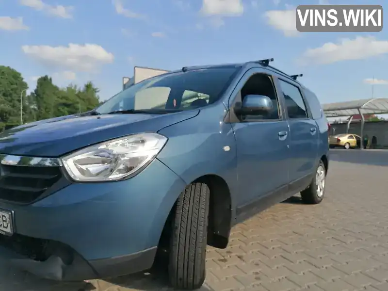 Renault Lodgy 2013, фото з оголошення 2 з 21, VIN VF1JSRBW449274082