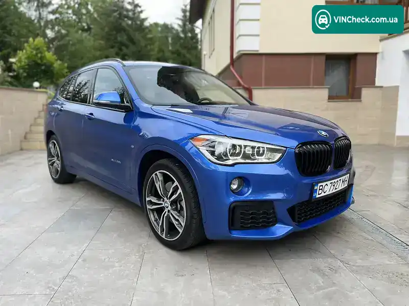 BMW X1 2016, фото з оголошення 1 з 20, VIN WBXHT3C36H5F69408