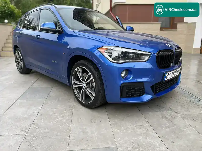 BMW X1 2016, фото з оголошення 2 з 20, VIN WBXHT3C36H5F69408