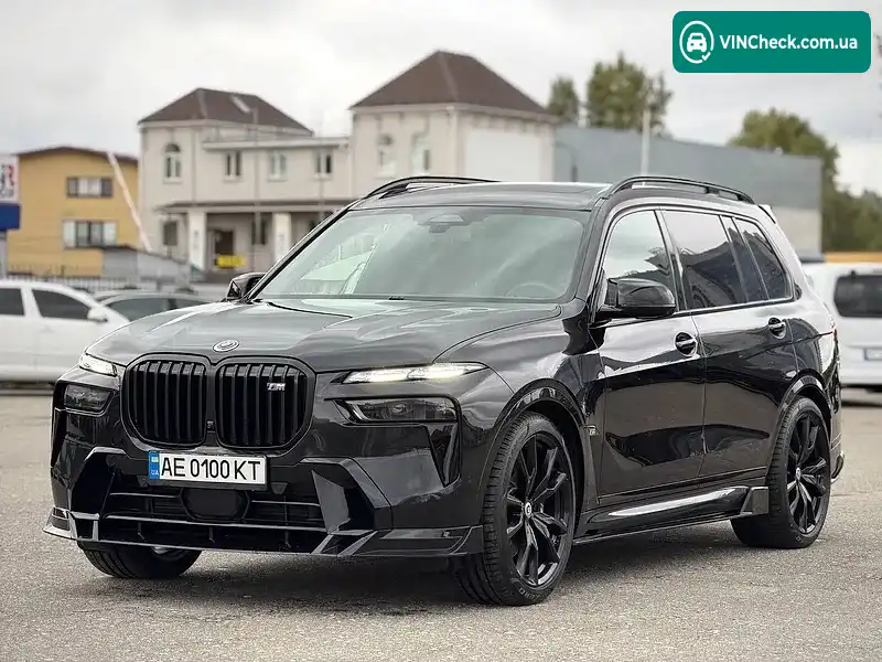 BMW X7 2023, фото з оголошення 2 з 20, VIN WBA31EM0409T16544