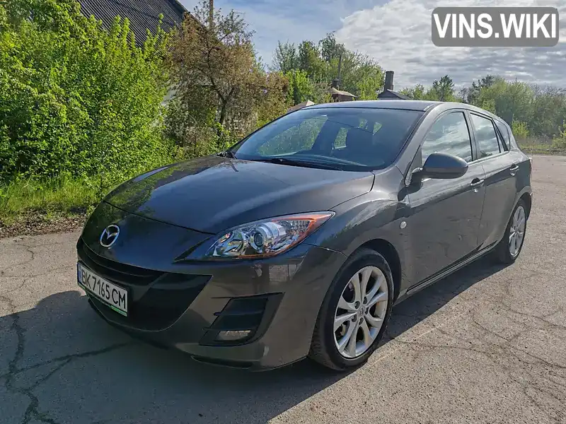 Mazda 3 2009, фото з оголошення 1 з 11, VIN JMZBLA4G601135349