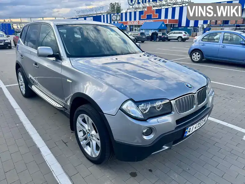 BMW X3 2006, фото з оголошення 1 з 16, VIN WBAPD91000WG31883