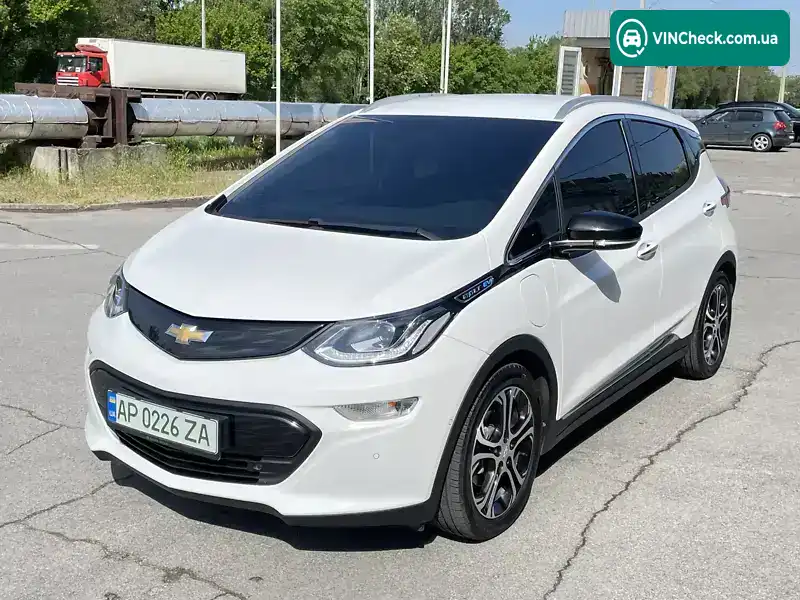 Chevrolet Bolt EV 2018, фото з оголошення 1 з 20, VIN 1G1F76E05J4120770