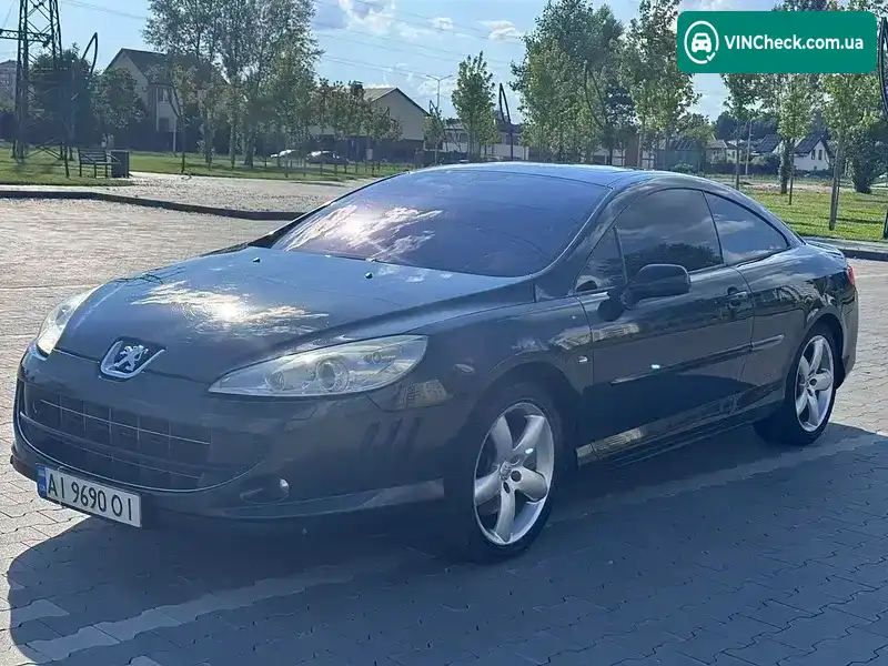 Peugeot 407 2008, фото з оголошення 1 з 9, VIN VF36JUHZJ21707474