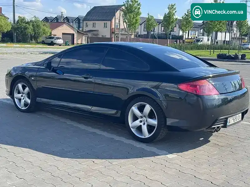 Peugeot 407 2008, фото з оголошення 2 з 9, VIN VF36JUHZJ21707474