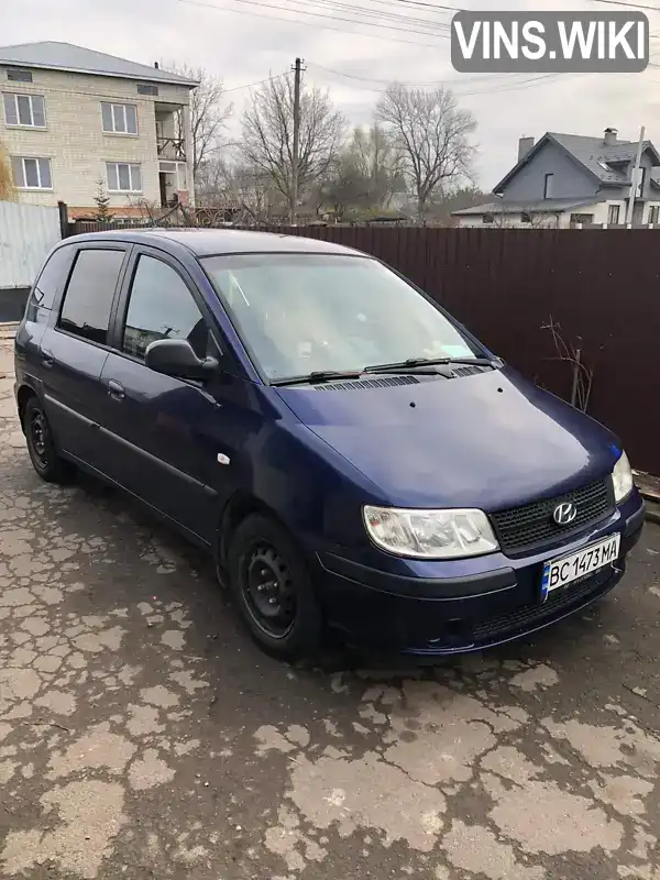 Hyundai Matrix 2006, фото з оголошення 1 з 8, VIN Y6LPM81CP6L000900