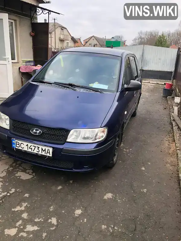 Hyundai Matrix 2006, фото з оголошення 2 з 8, VIN Y6LPM81CP6L000900